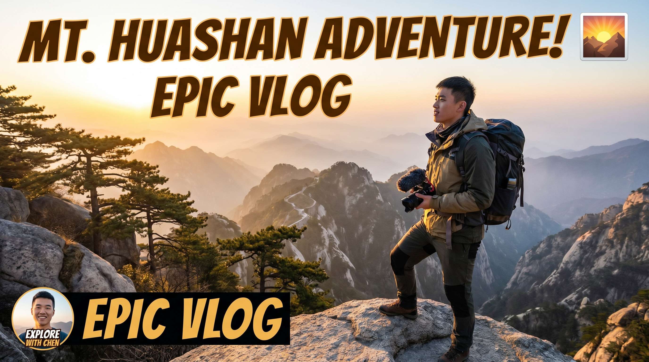 菠萝视频旅行Vlog：华山探险生活视频分享，www.fqme4z.cn
